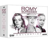 Romy Schneider - La Collection : La banquière + Le train + Une femme à sa fenêtre + Les choses de la vie + César et Rosalie + Max et les ferrailleurs + La piscine + Le vieux fusil + L'important c'est d'aimer + Christine
