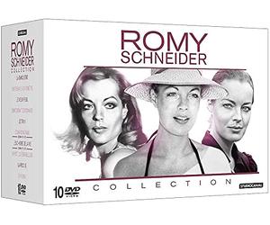 Romy Schneider - La Collection : La banquière + Le train + Une femme à sa fenêtre + Les choses de la vie + César et Rosalie + Max et les ferrailleurs + La piscine + Le vieux fusil + L'important c'est d'aimer + Christine