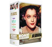 Romy Schneider : Les Oeuvres De Jeunesse : Monptit + Un Petit Coin De Paradis + Feu D'artifice + Lilas Blancs + Mam'zelle Cricri - Pack