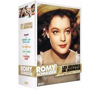 Romy Schneider : Les Oeuvres De Jeunesse : Monptit + Un Petit Coin De Paradis + Feu D'artifice + Lilas Blancs + Mam'zelle Cricri - Pack