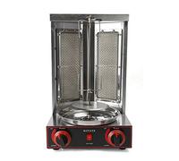 ROMYIX Gril de rôtisserie vertical rotatif électrique 3000W Doner Grill Kebab Grill Gyros