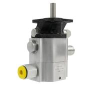 ROMYIX Pompe de fendeur de bois hydraulique haute pression 4000 PSI en aluminium 11 GPM (41,6 l/min) avec support de montage et clé à molette, remplacement pour fendeuse de bois, remorque basculante