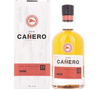Ron Cañero 12 Solera Ron Dominicano COGNAC CASK FINISH 43% Vol. 0,7l in Giftbox