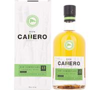 Ron Cañero 12 Solera Ron Dominicano MALT WHISKY CASK FINISH 43% Vol. 0,7l in Giftbox