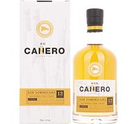 Ron Cañero 12 Solera Ron Dominicano SAUTERNES CASK FINISH 41% Vol. 0,7l in Giftbox