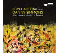 Carter, Ron / Simmons – The Brown Beatnik Tomes - Live At BRIC House – CD Neuf