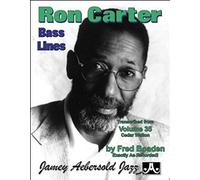 Ron Carter Bass Lines, Vol 35