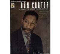 Ron Carter – Building Jazz Bass Lines – Livre/CD