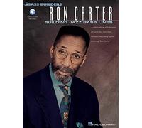 Ron Carter Building Jazz Bass Lines Db Book/Cd