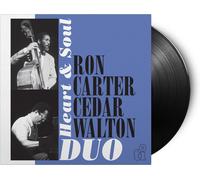 Ron Carter/Cedar Walton Duo Heart & Soul (Vinyl) 12" Album