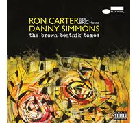 Carter, Ron / Simmons – The Brown Beatnik Tomes - Live At BRIC House – CD Neuf
