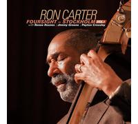 Ron Carter Foursight – Stockholm Vol. 1 – CD