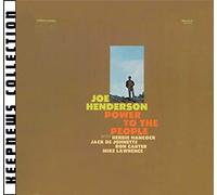 Joe Henderson - Power to the People [New CD] Rmst