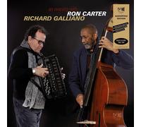 Ron Carter & Richard Gallia – Une soirée avec – Vinyle 180 grammes – Edel