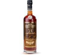 RON CENTENARIO GRAN RESERVA 25 ANIVERSARIO CONTINUOS BARREL AGING PROCESS I SELECCION PREMIUM PRODUCTO DE COSTA RICA EST.1985 40% / 70CL e in Giftbox