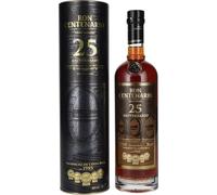 Ron Centenario GRAN RESERVA 25 Aniversario Rum 40% Vol. 0,7l en boîte cadeau