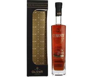 Ron Cubaney TESORO 25 Años Solera 38% Vol. 0,7l in Giftbox