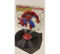RON DANTE, THE WEBSPINNERS - RON DANTE, THE WEBSPINNERS the amazing spider-man: from beyond the grave - a rockomic, gatefold, BDS 5119
