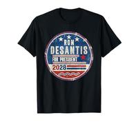 Ron Desantis 2028 pour la Campagne électorale présidentielle Vintage T-Shirt