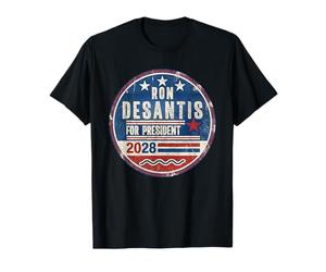 Ron Desantis 2028 pour la Campagne électorale présidentielle Vintage T-Shirt