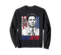 Ron Desantis 2028 Président Campagne électorale USA Vintage Sweatshirt