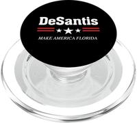 Ron Desantis pour Le président de l'élection 2024 Proud Republican PopSockets PopGrip pour MagSafe