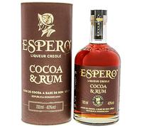 Ron Espero Cocoa & Rum Liqueur Creole 40% Vol. 0,7l in Giftbox