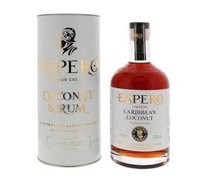 Ron Espero Creole Coconut & Rum Liqueur 40% Vol. 0,7l in Giftbox