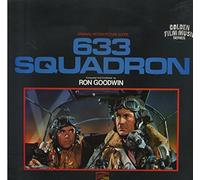 RON GOODWIN - 633 SQUADRON LP (VINYL ALBUM) UK SUNSET 0