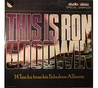 RON GOODWIN CONCERT ORCHESTRA - THIS IS RON GOODWIN LP UK EMI