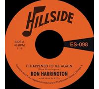 Ron Harrington - It Happened To Me Again B/W Because You're Mine [7-Inch Single]
