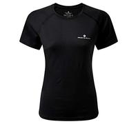 Ron Hill Femme Core S/S Tee T-shirt S/S, All Black, 18