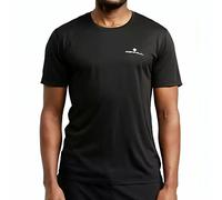 Ron Hill Homme Core S/S Tee T-shirt S/S, All Black, X-Small