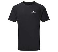 Ron Hill Homme Core S/S Tee T-shirt S/S, All Black, XX-Large