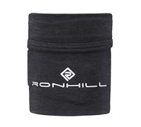Ron Hill Mixte Stretch Wrist Pocket Accessoire de voyage - Portefeuille à double pli, All Black, S/M