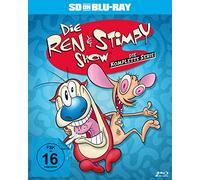 Die Ren & Stimpy Show - Die komplette Serie (SD on Blu-ray) (Blu-ray) Billy West