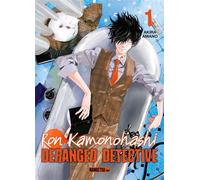 Ron Kamonohashi: Deranged Detective T01 - Akira Amano - Mangetsu - broché - Manga
