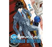 Ron Kamonohashi: Deranged Detective T02 - Akira Amano - Mangetsu - broché - Manga
