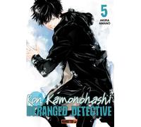 Ron Kamonohashi: Deranged Detective T05 - Akira Amano - Mangetsu - ebook (ePub illustré) - Manga
