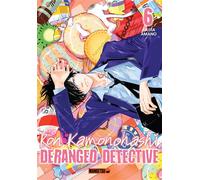 Ron Kamonohashi: Deranged Detective T06 - Akira Amano - Mangetsu - broché - Manga