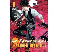 Ron Kamonohashi: Deranged Detective T08