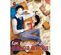 Ron Kamonohashi: Deranged Detective T09