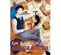 Ron Kamonohashi: Deranged Detective T09 - Akira Amano - Mangetsu - ebook (ePub illustré) - Manga