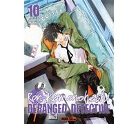 Ron Kamonohashi: Deranged Detective T10 - Akira Amano - Mangetsu - broché - Manga