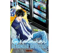 Ron Kamonohashi: Deranged Detective T11 - Akira Amano - Mangetsu - broché - Manga