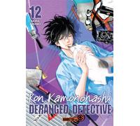 Ron Kamonohashi: Deranged Detective T12 - Akira Amano - Mangetsu - broché - Manga