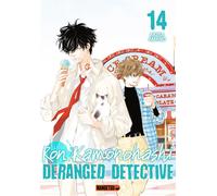 Ron Kamonohashi: Deranged Detective T14 - Akira Amano - Mangetsu - broché - Manga