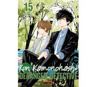 Ron Kamonohashi: Deranged Detective T15 - Akira Amano - Mangetsu - broché - Manga