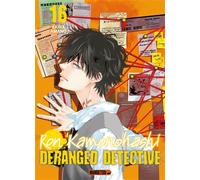 Ron Kamonohashi: Deranged Detective T16 - Akira Amano - Mangetsu - broché - Manga