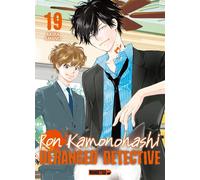 Ron Kamonohashi: Deranged Detective T19 - Akira Amano - Mangetsu - ebook (ePub illustré) - Manga